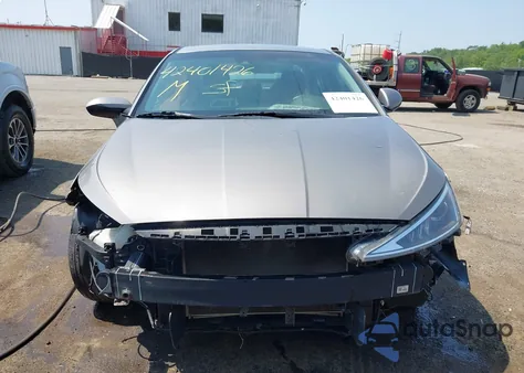 2020 Hyundai Elantra Se из США, поврежденный, VIN KMHD74LFXLU106226